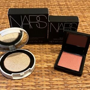 NARS Orgasm Blush & Light Reflecting Luminizing Powder Travel New